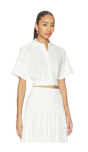 TOP CROPPED À MANCHES COURTES SABRINA en . Taille S. Also en XS - SIMKHAI - Modalova