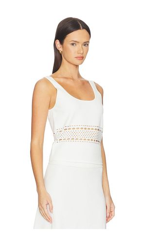 DÉBARDEUR FITZGERALD OPEN STITCH KNIT en . Taille L. Also en M, S, XS - SIMKHAI - Modalova
