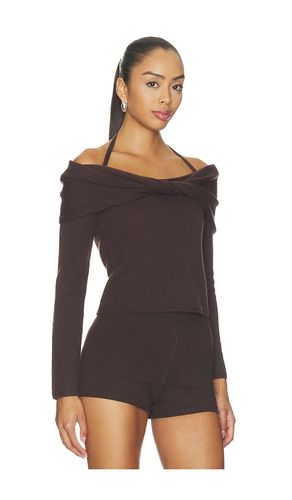 HAUT À ÉPAULE DÉNUDÉE ET MANCHES LONGUES CAMBRIA en . Taille XS. Also en S, M, L - SIMKHAI - Modalova
