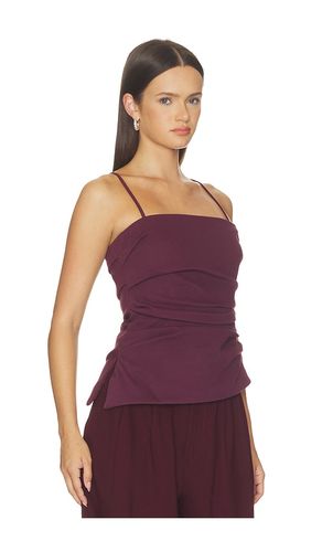 Emerson Ruched Bustier Top en . Taille 00. Also en 0, 2, 4, 6, 8, 10 - SIMKHAI - Modalova