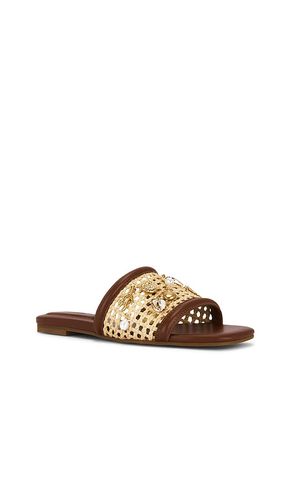 SANDALES CASPIAN RAFFIA NETTED FLAT en . Taille 36. Also en 37, 38 - SIMKHAI - Modalova