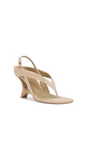 SANDALES DARYA SUEDE WEDGE THONG en . Taille 38. Also en 39 - SIMKHAI - Modalova