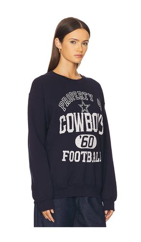 SWEAT RAS DE COU COWBOYS en . Taille XS. Also en S - Junk Food - Modalova