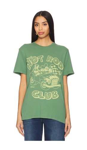 Mickey And Minnie Hot Rod T-Shirt in Peridot in . Size M, S, XS - Junk Food - Modalova