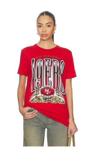 T-SHIRT VINTAGE 49ERS GOLD RUSH en . Taille S. Also en XS, M - Junk Food - Modalova