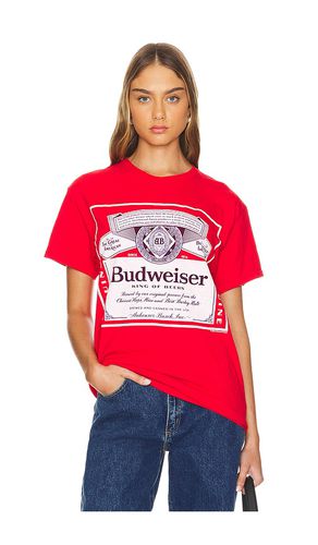 T-SHIRT BUDWEISER LABEL KING OF BEERS in . Size M, S, XS - Junk Food - Modalova