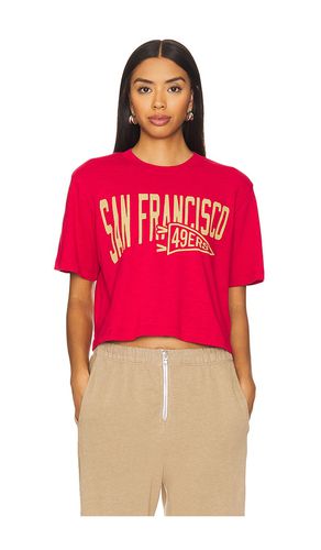 T-SHIRT CROPPED COL MONTANT 49ERS DUAL THREAT in . Size M, S, XL, XS, XXL - Junk Food - Modalova