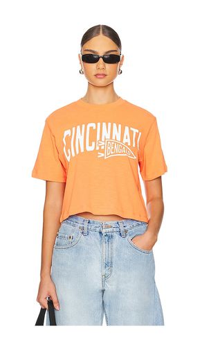 T-SHIRT CROPPED COL MONTANT BENGALS DUAL THREAT in . Size M, S, XL, XS, XXL - Junk Food - Modalova