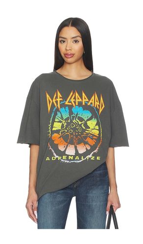 T-SHIRT GRAPHIQUE OVERSIZED DEF LEPPARD THE BIGGIE TEE en . Taille S/M. Also en L/XL - Junk Food - Modalova