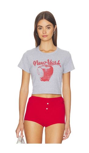 T-SHIRT GRAPHIQUE NEW YORK BIG APPLE THE BABY TEE en . Taille S. Also en - Junk Food - Modalova