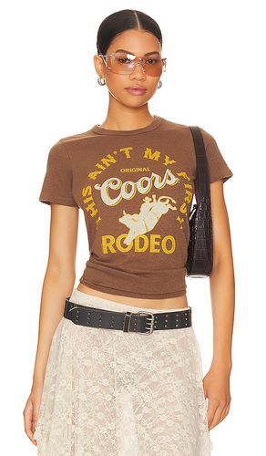 T-SHIRT COORS RODEO in . Size M, S, XL, XS, XXL - Junk Food - Modalova