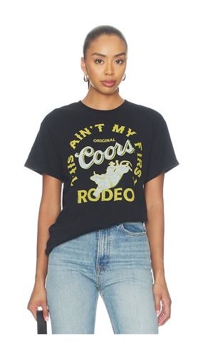 T-SHIRT COORS RODEO en . Taille XS. Also en S, M, L, XL - Junk Food - Modalova