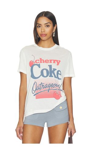 T-SHIRT CHERRY COKE OUTRAGEOUS en . Taille XS. Also en S, M, L, XL - Junk Food - Modalova