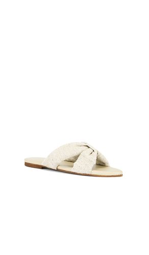 SANDALES EN LIN À BRIDES CROISÉES ÉPAISSES BANHA en . Taille 7. Also en 9 - Kaanas - Modalova