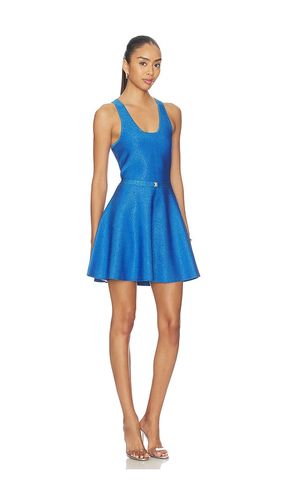 MINI-ROBE EN MAILLE MÉTALLISÉE CLEO en . Taille L. Also en M, S, XS - Karina Grimaldi - Modalova