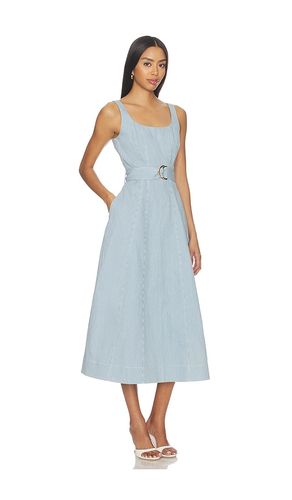 ROBE MAXI EN DENIM LILLIANA en . Taille S. Also en M - Karina Grimaldi - Modalova