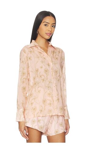 Coral Print Blouse en . Taille L. Also en S - Karina Grimaldi - Modalova