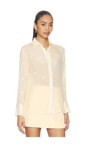 CHEMISE BRODÉE AYLA en . Taille L. Also en M, S, XS - Karina Grimaldi - Modalova