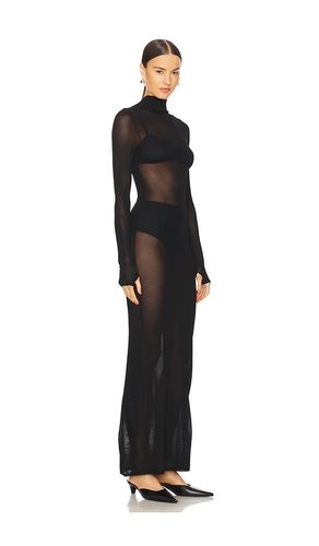 ROBE MAXI EN MAILLE REYES en . Taille M. Also en L, XL - L'Academie - Modalova