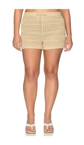 Kym Openwork Short en . Taille XS. Also en XXS, S, M, L, XL - L'Academie - Modalova