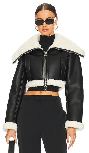 BLOUSON CROPPED LILIANNA en . Taille S. Also en XS - L'Academie - Modalova