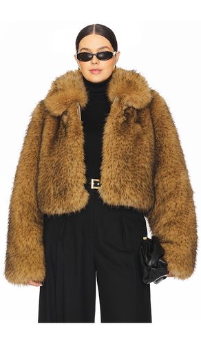 BLOUSON IMITATION FOURRURE SAVOIE en . Taille S. Also en L - L'Academie - Modalova
