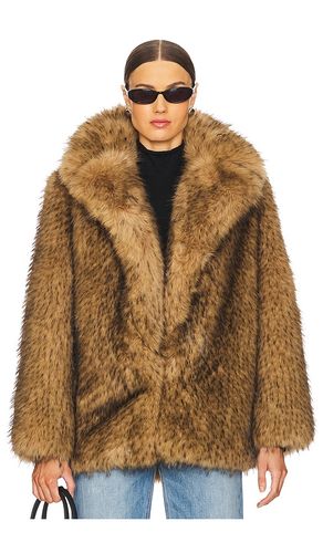 BLOUSON IMITATION FOURRURE GAMINE en . Taille S. Also en M - L'Academie - Modalova