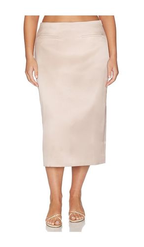 JUPE YULI en . Taille S. Also en M, L, XL - L'Academie - Modalova