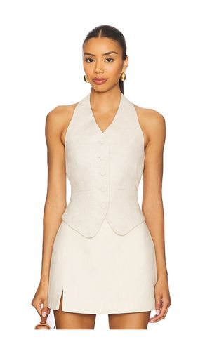 By Marianna Uma Linen Top en . Taille L. Also en M, S, XL, XS - L'Academie - Modalova
