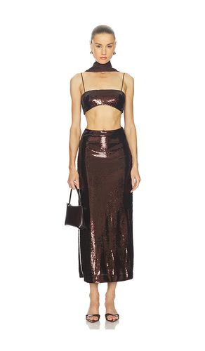 Veleda Sequin Top en . Taille XS. Also en XXS, S, M, XL - L'Academie - Modalova