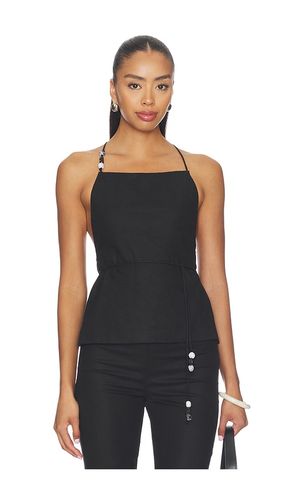 Anaia Linen Top en . Taille XS. Also en M - L'Academie - Modalova