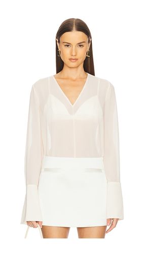 By Marianna Alina Blouse in . Size M, S, XL, XS, XXS - L'Academie - Modalova