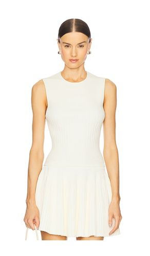By Marianna Dania Knit Top in . Size M, S, XL, XS, XXS - L'Academie - Modalova