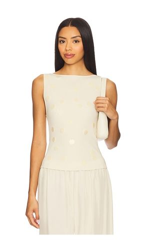 By Marianna Juliene Matte Paillette Top in . Size M, S, XS - L'Academie - Modalova