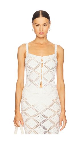 Baileigh Knit Top en . Taille S. Also en M, L, XL - L'Academie - Modalova