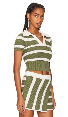 Drea Striped Knit Top en . Taille S. Also en M, L, XL - L'Academie - Modalova