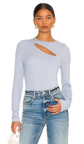 Verge Peek A Boo Long Sleeve Top en . Taille L. Also en M, S, XL, XS - LA Made - Modalova