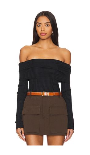 TOP MANCHES LONGUES KAYLA OFF SHOULDER en . Taille S. Also en XS - LA Made - Modalova