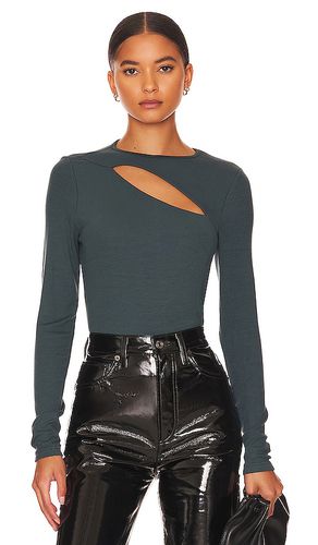 Verge Peek A Boo Long Sleeve Top in . Size M, S, XL, XS - LA Made - Modalova