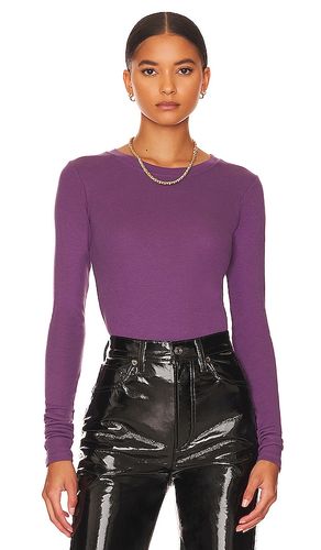 Long Sleeve Crew Neck Top in . Size XL, XS - LA Made - Modalova