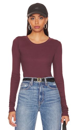Long Sleeve Crew Neck Top en . Taille S. Also en XS - LA Made - Modalova