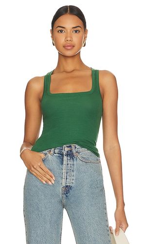DÉBARDEUR ENCOLURE FORME CARRÉ VALERIA in . Size M, S, XS - LA Made - Modalova