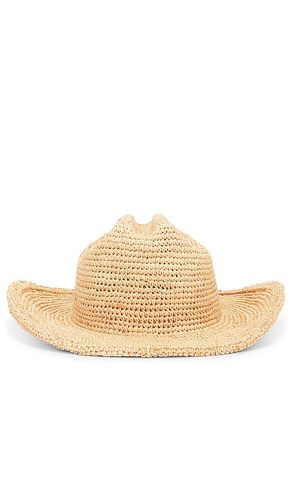 CHAPEAU DE COWBOY RAFFIA COWBOY en . Taille L. Also en M - Lack of Color - Modalova