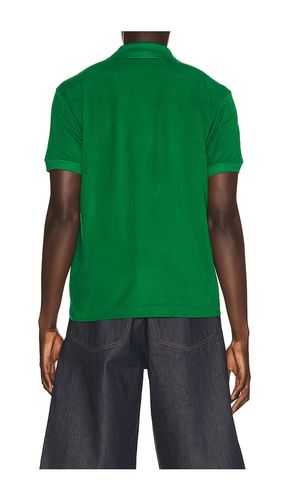 Runway Classic Fit Silk Pique Polo Shirt en . Taille S. Also en - Lacoste - Modalova