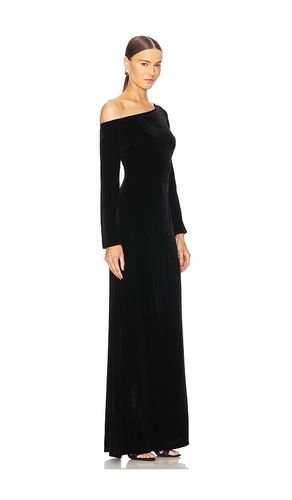 ROBE MAXI UNE ÉPAULE DÉNUDÉE SEREN en . Taille 2. Also en 4 - L'AGENCE - Modalova