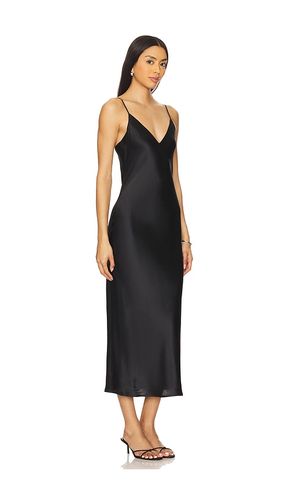 ROBE MI-LONGUE SERIDIE en . Taille 0. Also en - L'AGENCE - Modalova