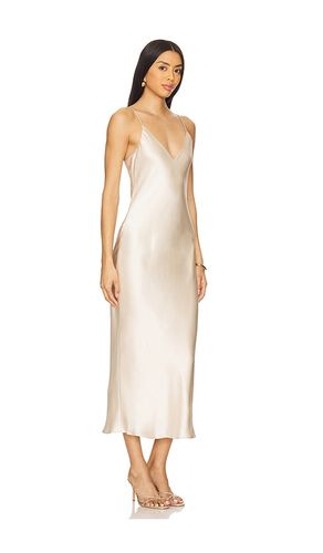 ROBE MI-LONGUE SERIDIE en . Taille 00. Also en 2, 8 - L'AGENCE - Modalova