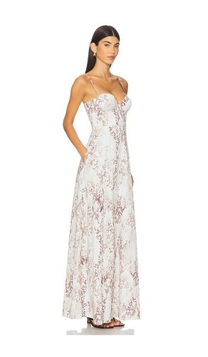 ROBE MAXI SUTTON en . Taille 0. Also en 2, 8 - L'AGENCE - Modalova