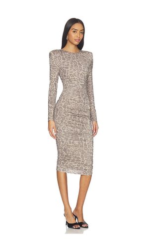 ROBE FRONCÉE À MANCHES LONGUES PAITYN en . Taille 2. Also en 4 - L'AGENCE - Modalova