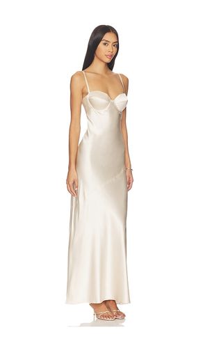 ROBE MAXI COUPÉE EN BIAIS SAYLA en . Taille 00. Also en 10, 2, 4, 6, 8 - L'AGENCE - Modalova